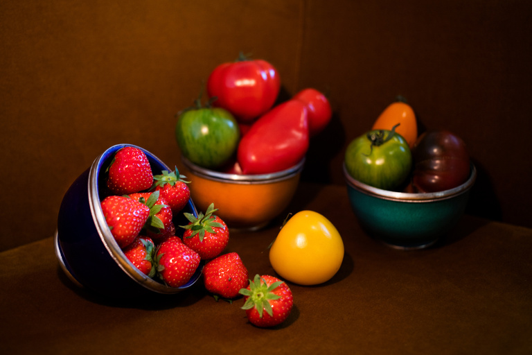 Marguerite Bornhauser - Tomates et Fraises pour Libération