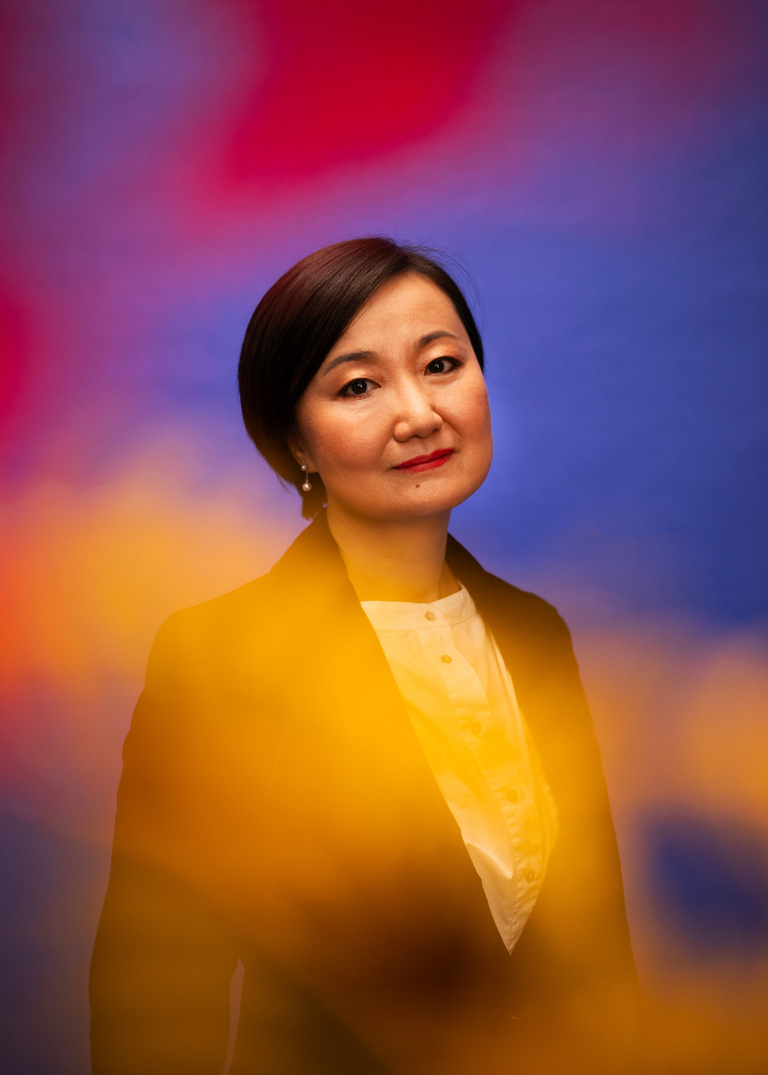 Marguerite Bornhauser - Han Li pour l'Institut Pasteur
