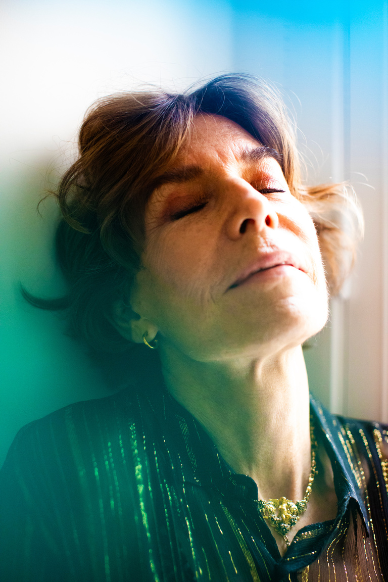 Marguerite Bornhauser - Christine Orban pour Libération