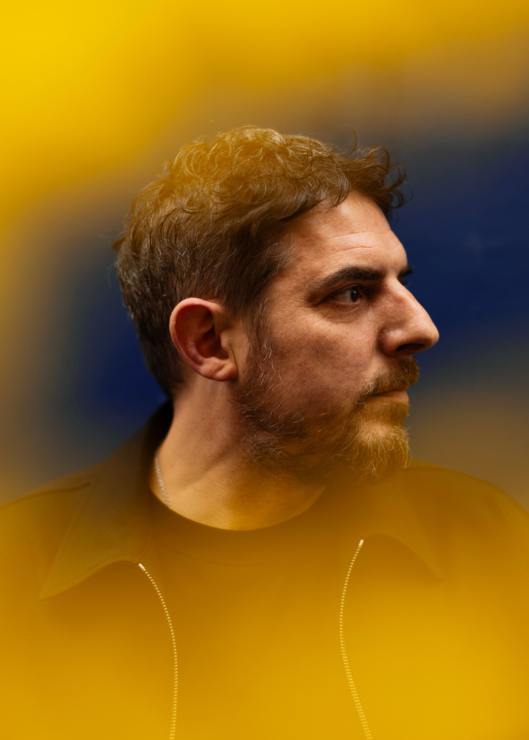 main_title - Damien Bonnard pour Libération