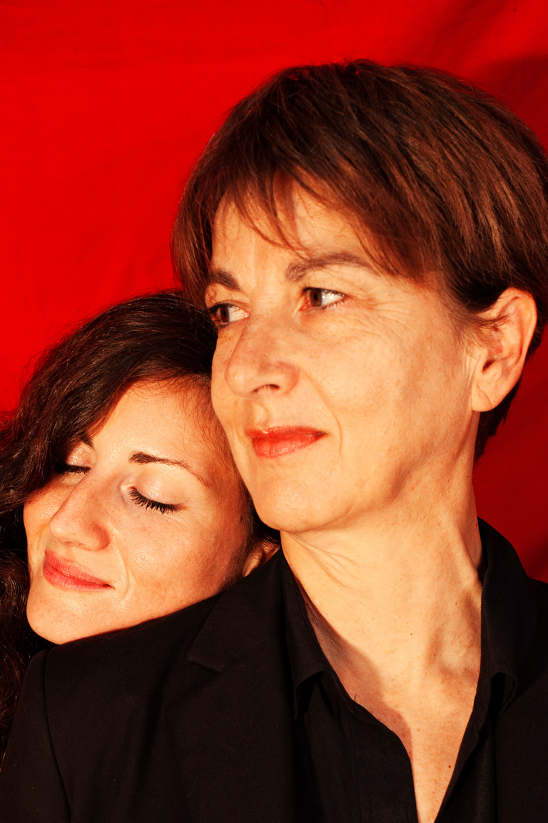 Marguerite Bornhauser - Mère et fille Chamane pour Neon