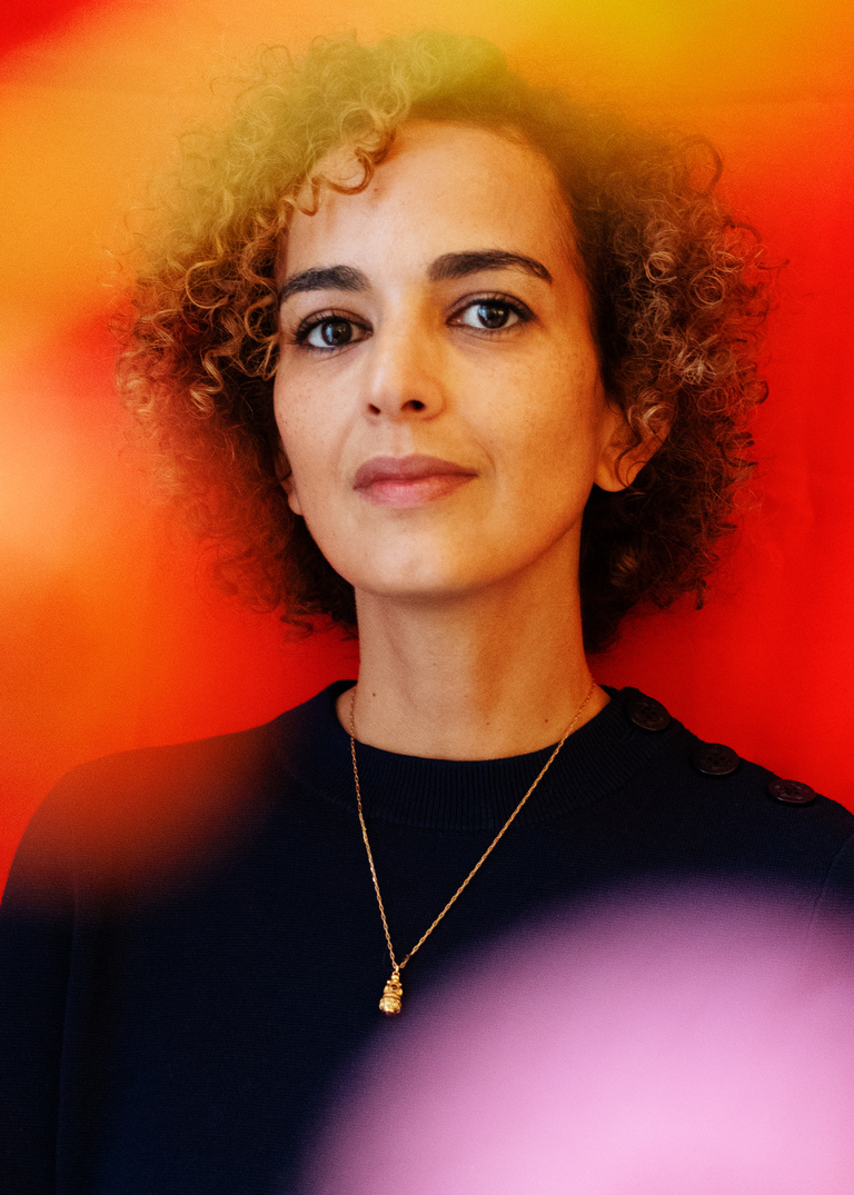 Marguerite Bornhauser - Leila Slimani pour L'Obs