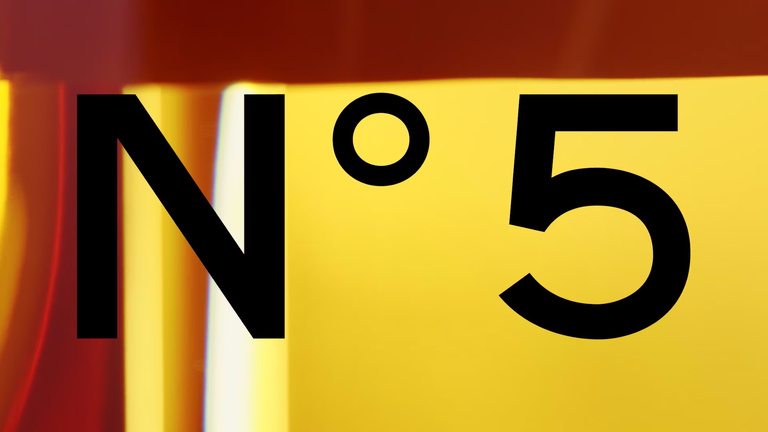 Marguerite Bornhauser - Chanel N5 campagne monde